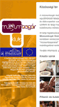 Mobile Screenshot of muzeumbogar.savariamuseum.hu